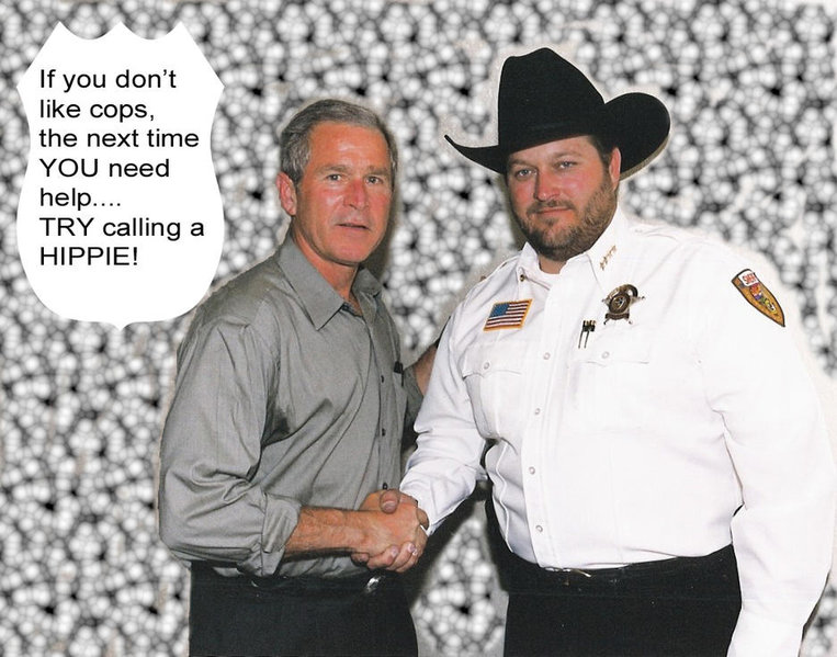 Sheriff&Bush_Hippies.jpg