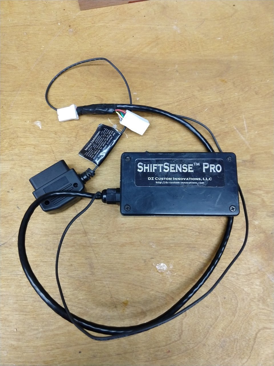 ShiftSense Pro V2 World