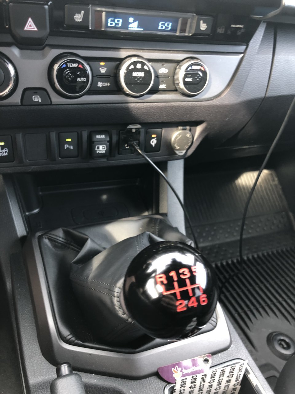 New shift knob World