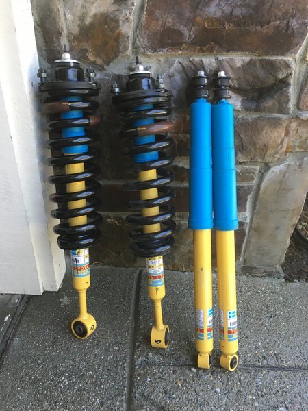 best shocks for tacoma 2wd
