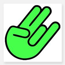 shockerhand_grn_square_sticker_3_x_3.jpg