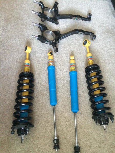 Front Shocks For Toyota Tacoma