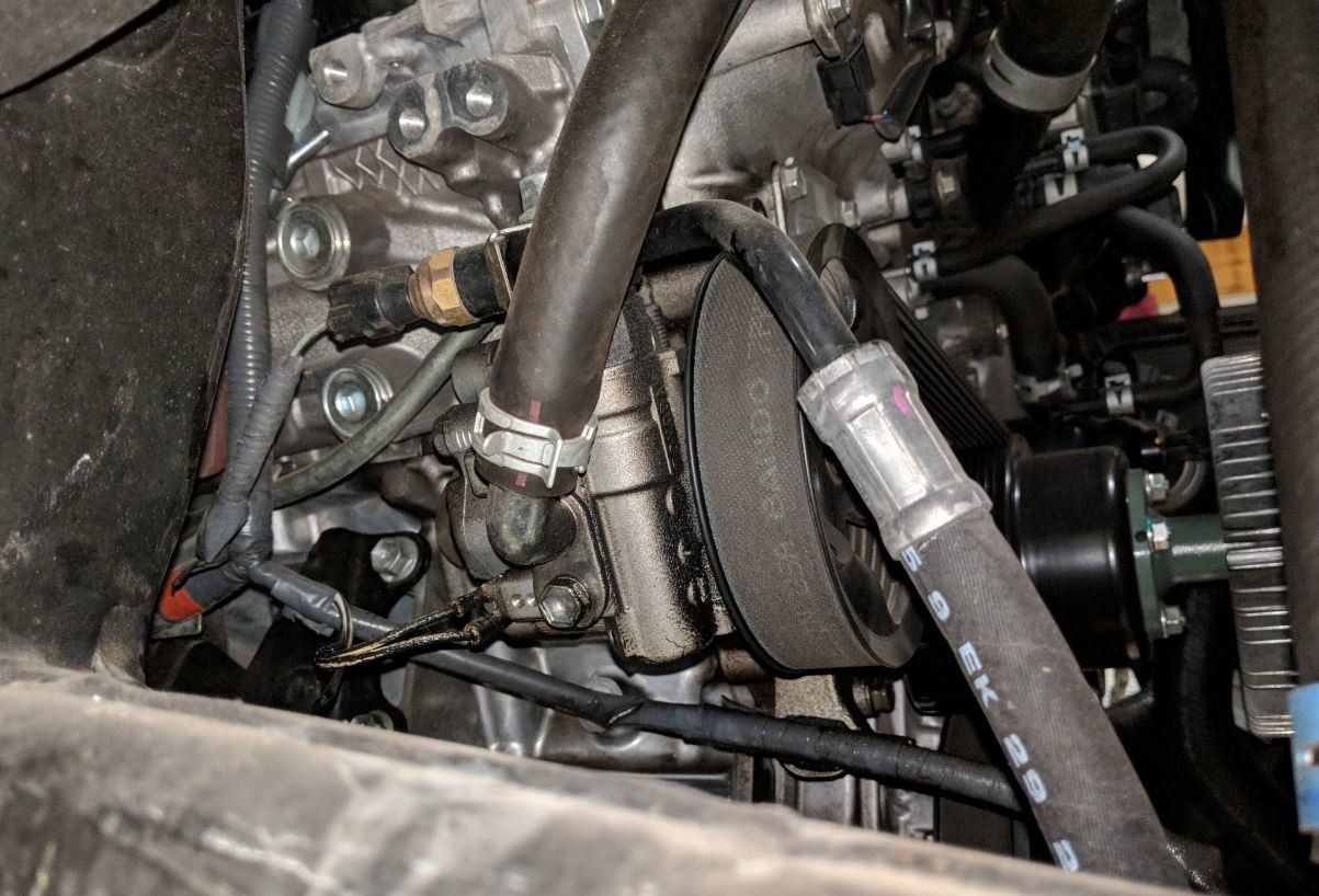 timing cover leak symptoms