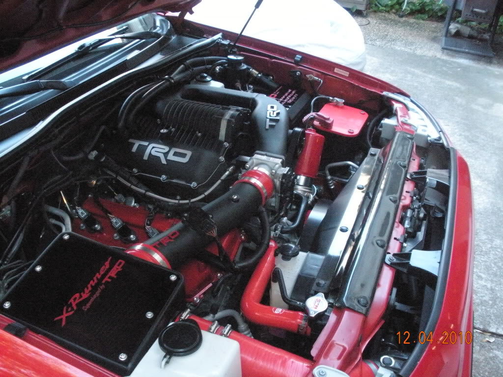 The Real Trd Supercharger Tacoma World