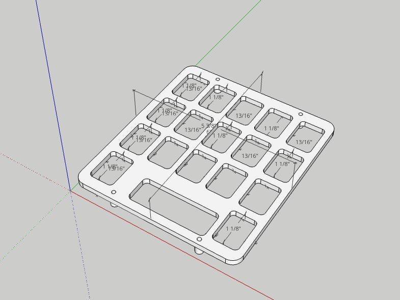 3rd Gen Center Armrest MOLLE Panel | Tacoma World