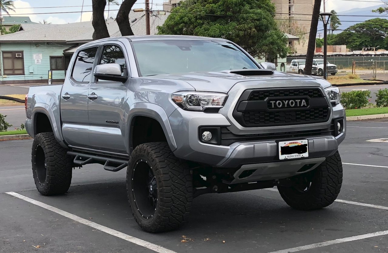 2nd gen skid plates fit 3rd gen? | Tacoma World