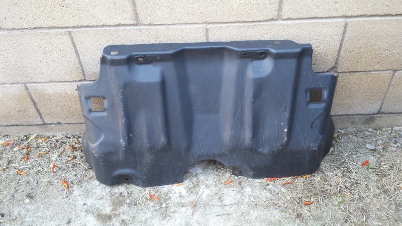 Stock Skid Plate and Leer 100R windows...FREE | Tacoma World