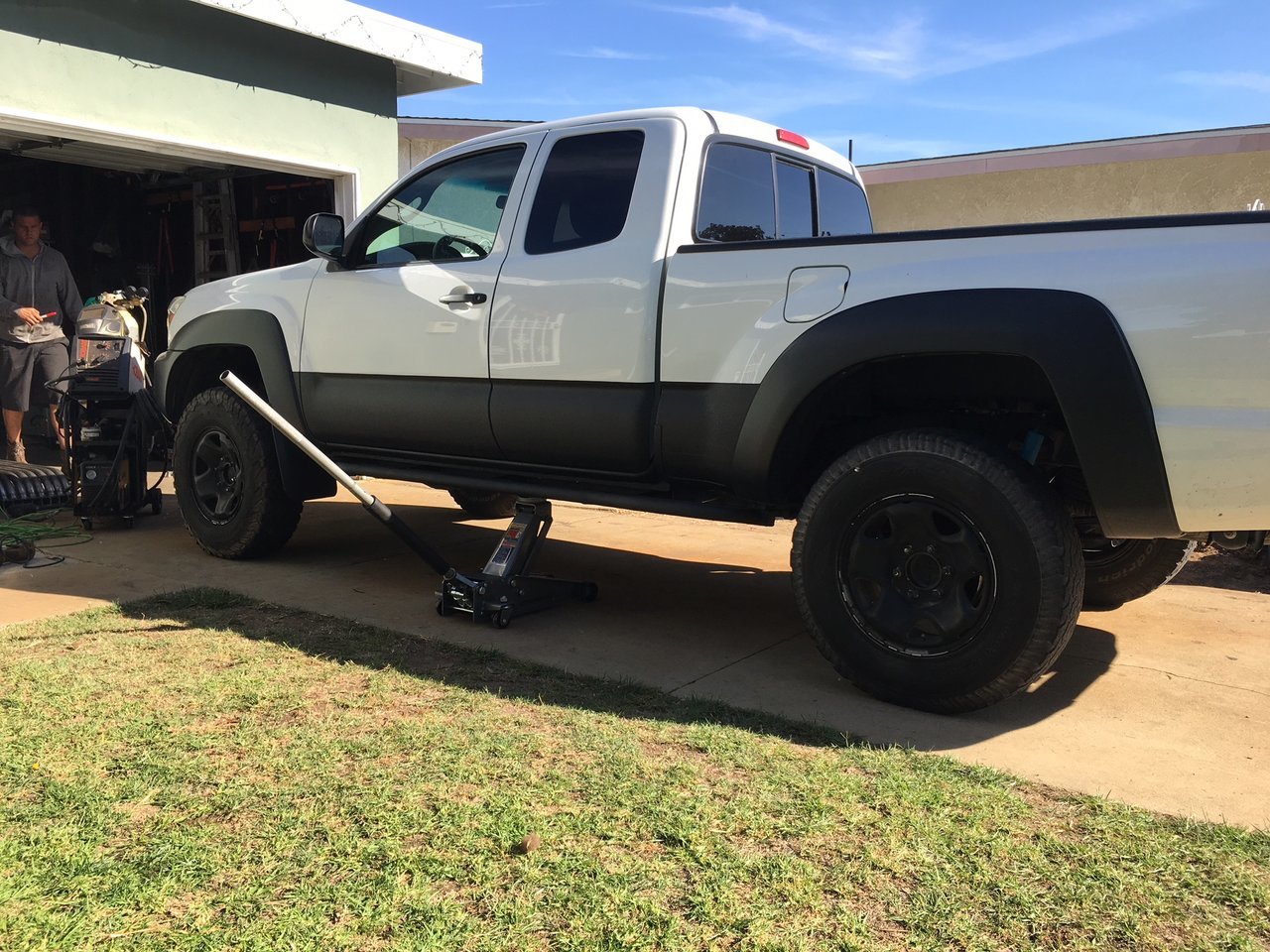 Sliders fitment before welding.jpg