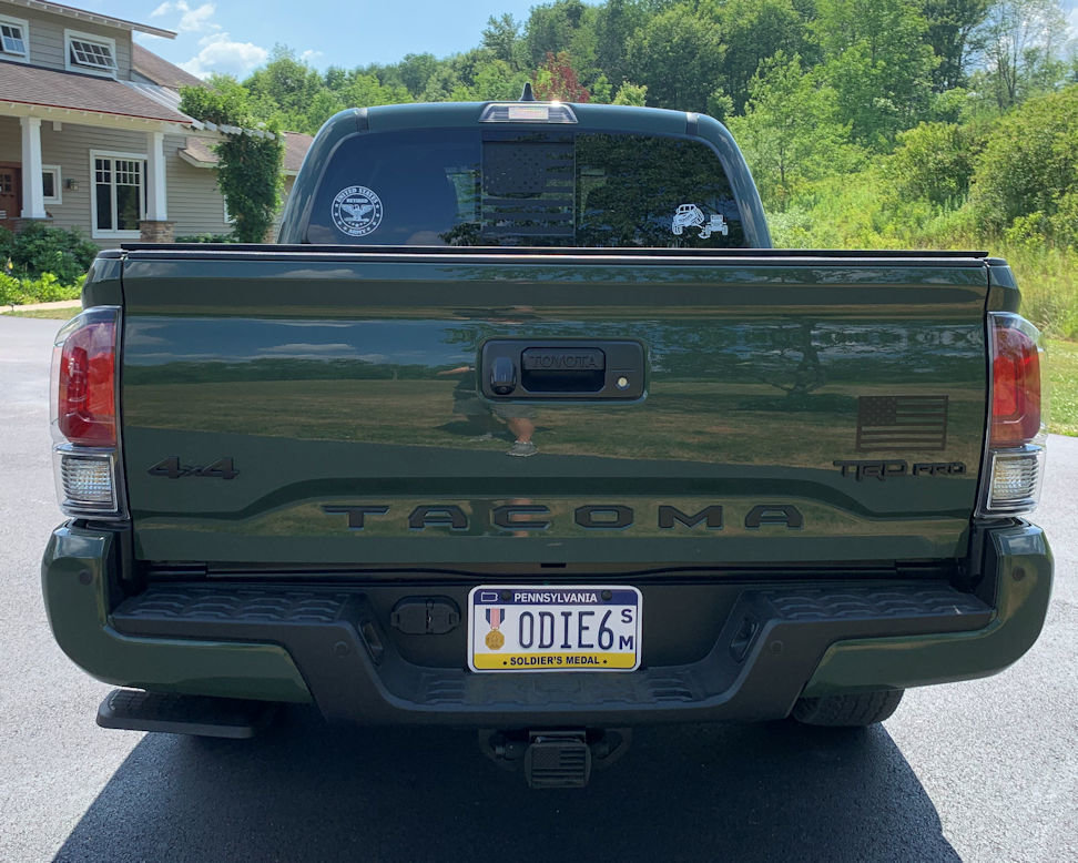 Who has a Vanity plate for their Tacoma? | Page 10 | Tacoma World