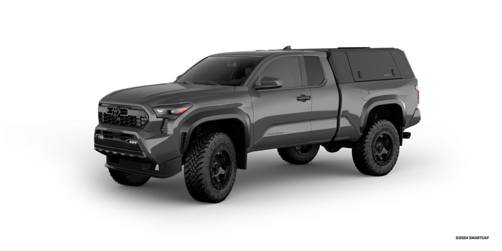 SmartCap+EVOa+Adventure+Toyota+Tacoma+2024-Current+Standard+1+Drivers+Front+Three+Quarter.jpg