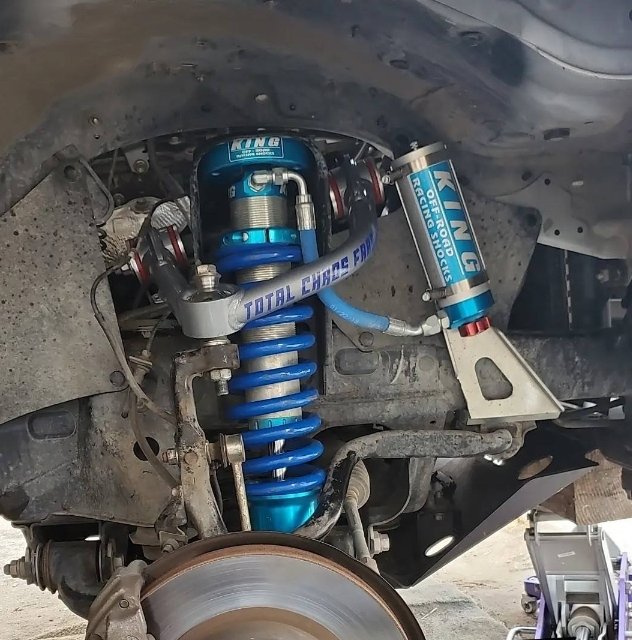 3rd gen king shocks(adjuster) and TC uca | Tacoma World