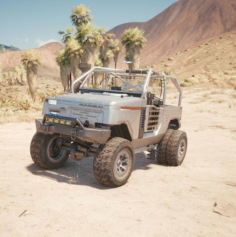 Toyota IMVO and Land Cruiser looks like it came out of cyberpunk 2077