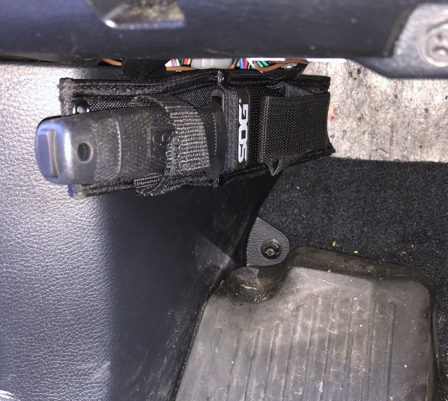 Options for running wires into the cab | Tacoma World
