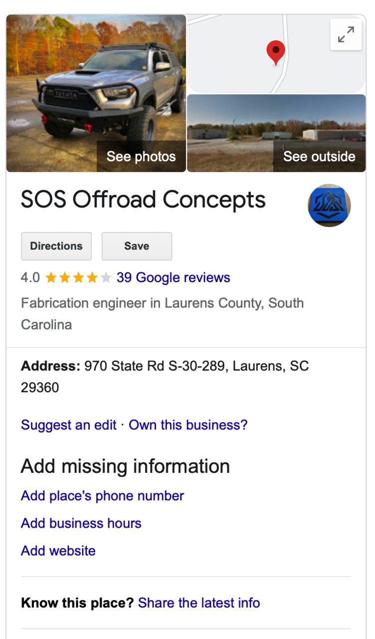 sos offroad concepts google reviews - Google Search 2022-04-13 10-21-59.jpg