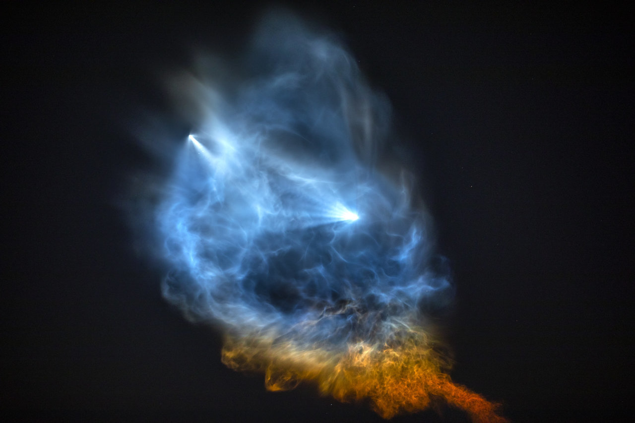 Spacex 9 1A Launch 10-07-18 145mm.jpg