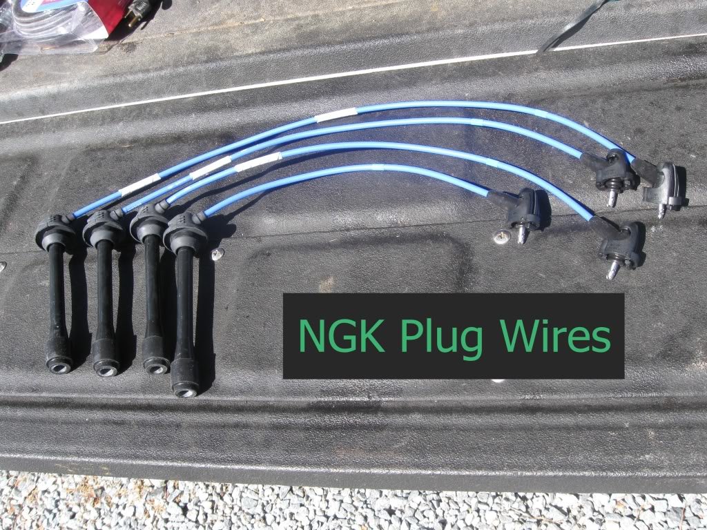 Spark Plug Wires in Spark Plugs and Wires 