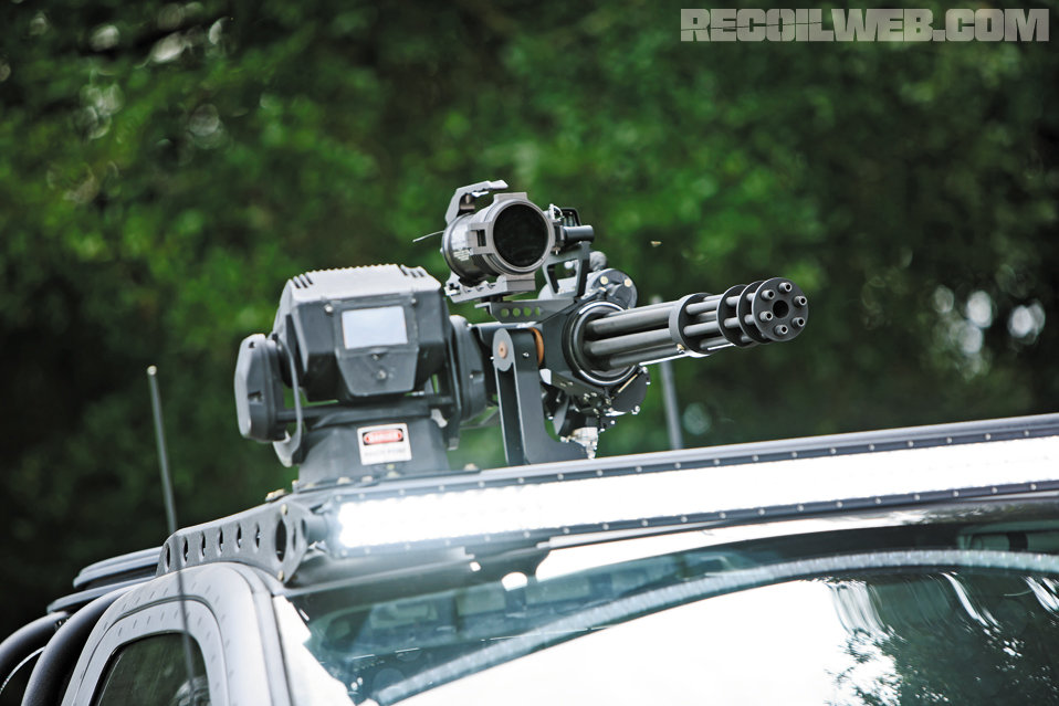 Machine Gun on Truck | Page 2 | Tacoma World