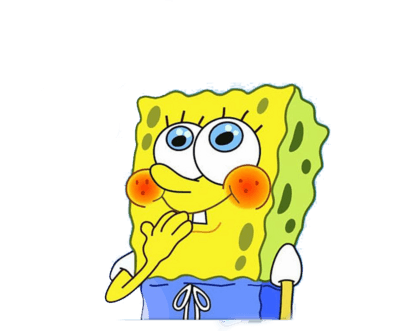 spongebob-blushing-psd8789.png