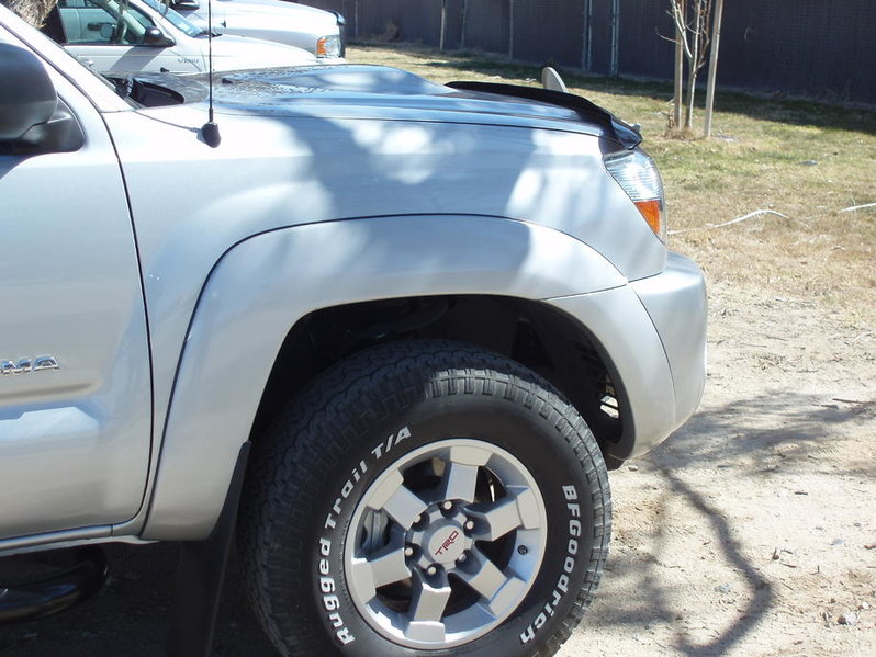 Will The Trd Tires Wheels Fit On The Stock Prerunner Tacoma World