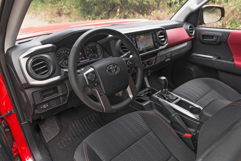 Sr5 Model With The Red Interior Accents Tacoma World