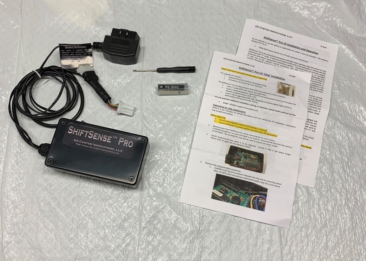 FS ShiftSense Pro V2 World