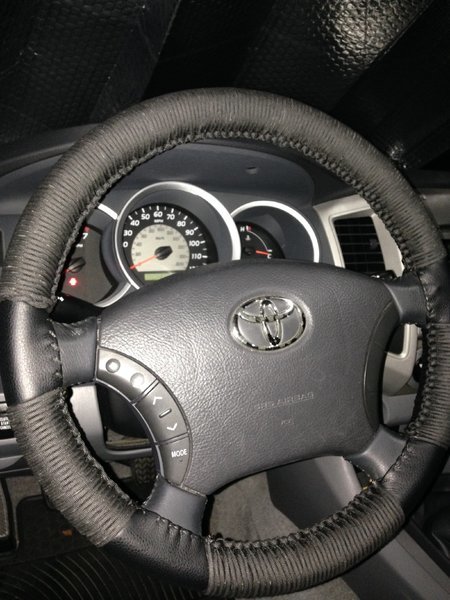 Paracord steering deals wheel wrap