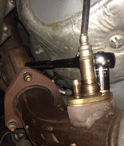 Step 8 - Disconnect from Exhaust.jpg