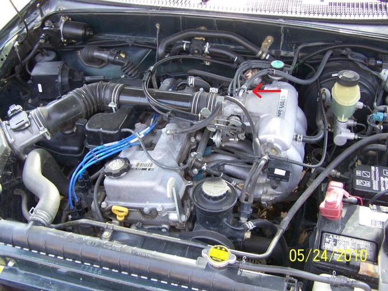 Seafoam spray to clean engine *DIY Picture* - ClubLexus - Lexus Forum  Discussion