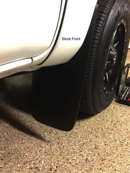 Husky mud 2024 flaps tacoma