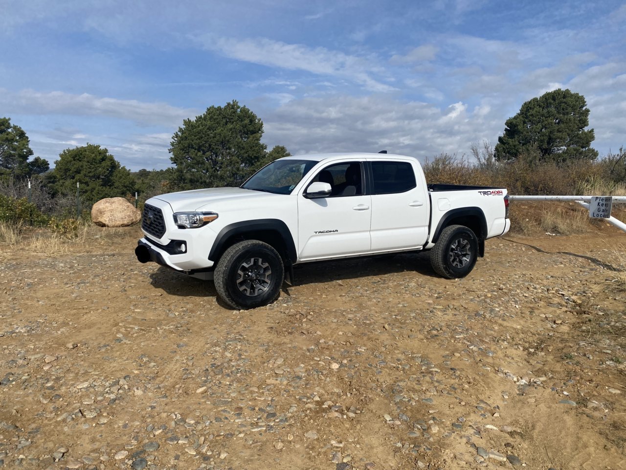 2021 TRD Offroad w/ TRD OEM lift kit - New member | Tacoma World