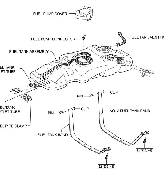 fj cruiser gas tank strap