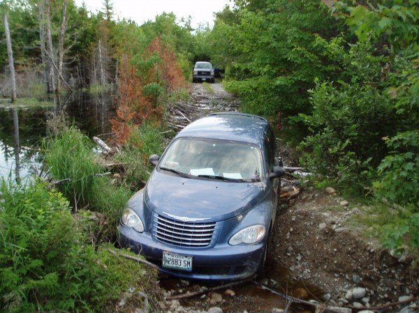 Stuck PT on log road.jpg