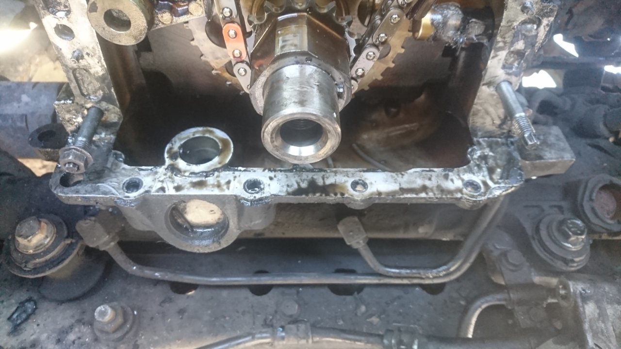 Stripped socket for timing chain cover bolt | Tacoma World