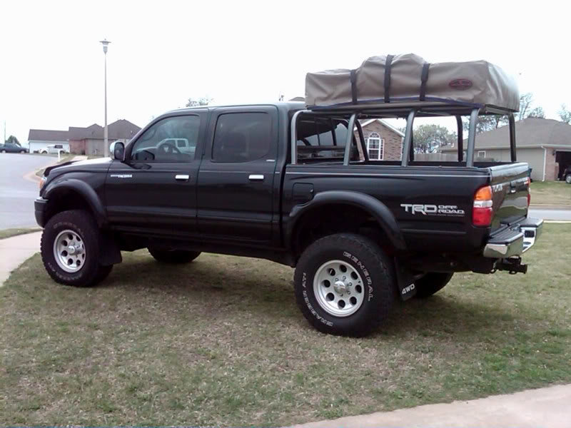 2002 Doublecab TRD 4x4 Limited - Overland Mods | Tacoma World