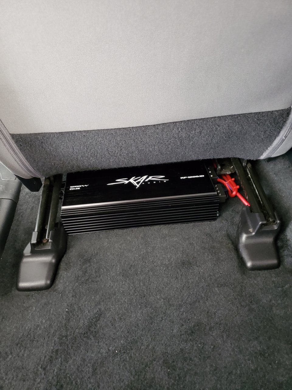 Under Seat Amp Rack availability Tacoma World