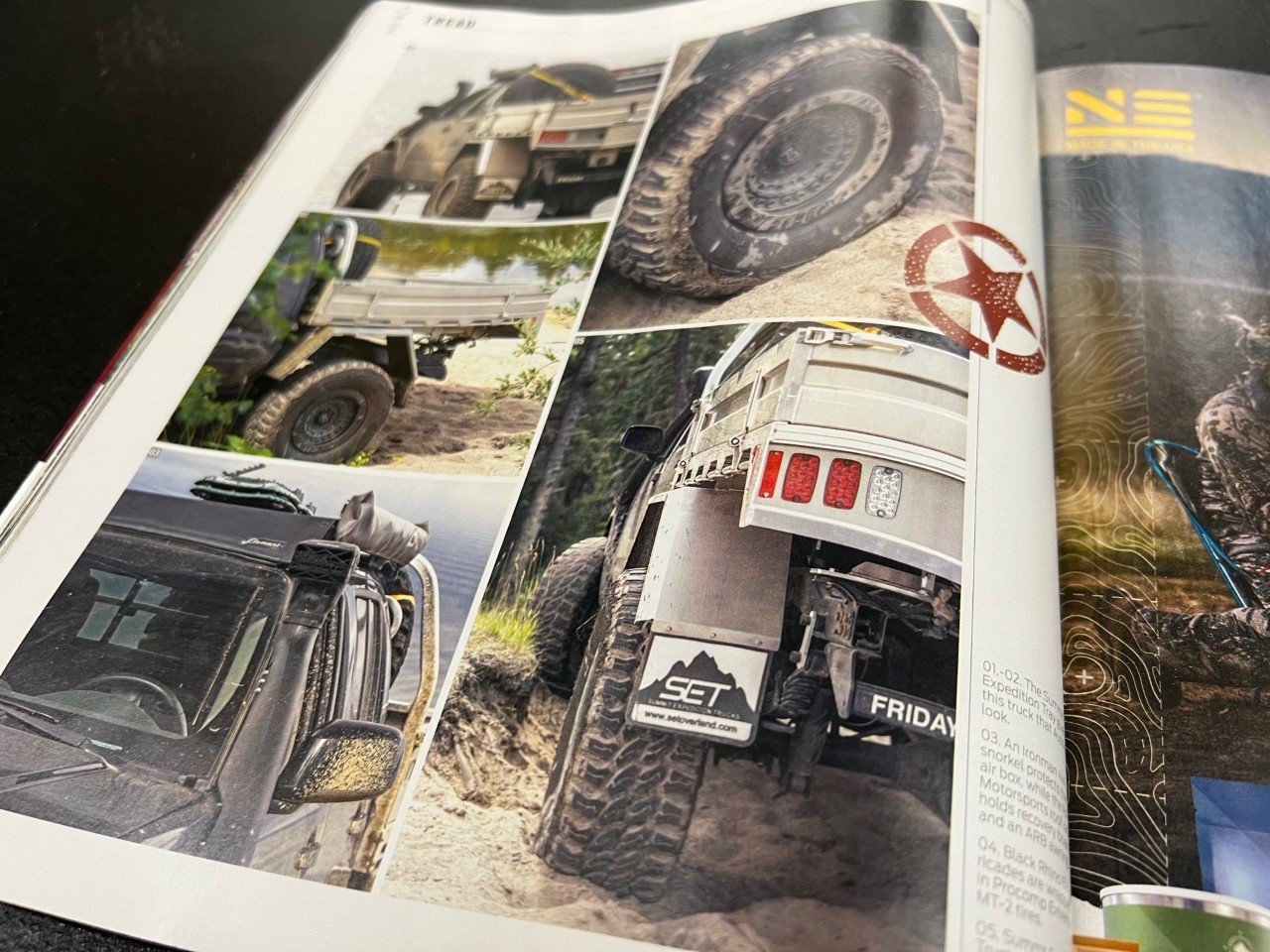 SUMMIT EXPEDITION TRUCKS NISSAN FRONTIER TREAD MAGAZINE FLAT BED UTE TRAY 6.jpg