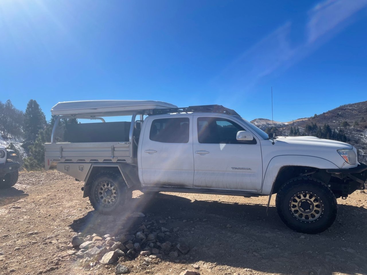 SUMMIT EXPEDITION TRUCKS TACOMA TOYOTA 6FT 72 FLATBED UTE TRAY 1.jpg