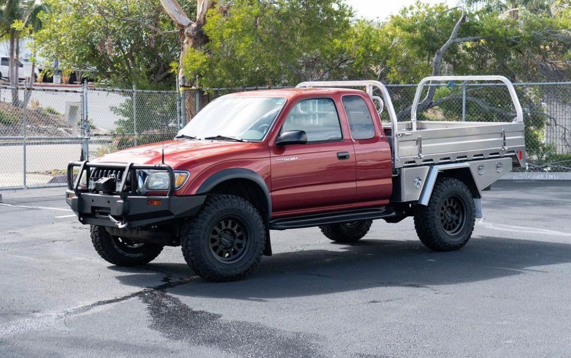 SUMMIT EXPEDITION TRUCKS TACOMA TOYOTA 7FT 84 FLATBED UTE TRAY FIRST GENERATION 1.jpg