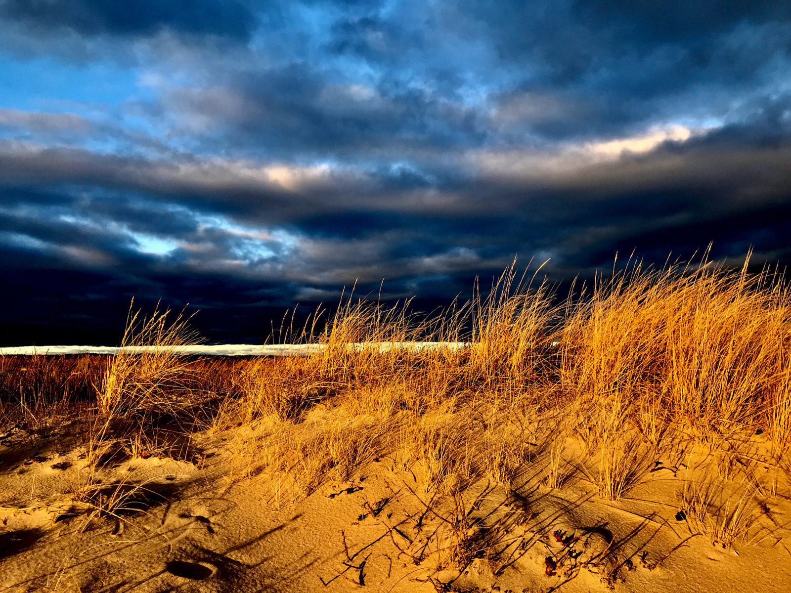 Sunset just before storm East Matunuck.jpg