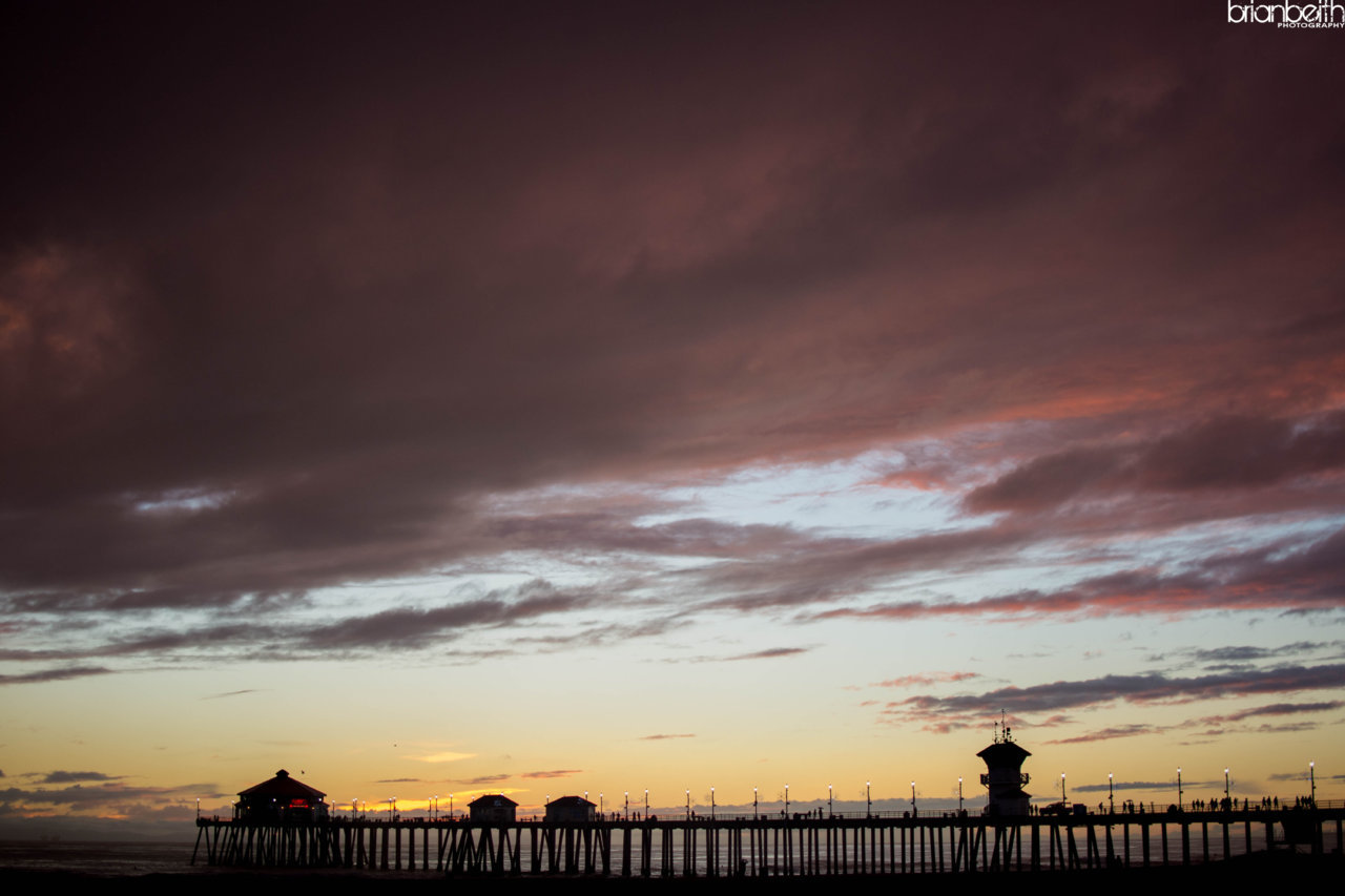 Sunset Sillhouette - HB Pier2.jpg
