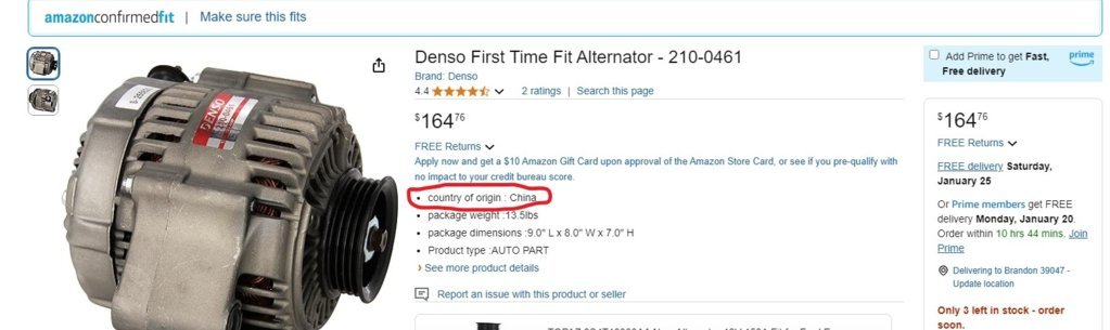 Supposed DENSO 210-0461 Alternator Rebuilt in CHINA.jpg