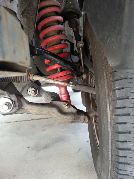 Sway-away coilovers and sway bar rubbing | Tacoma World