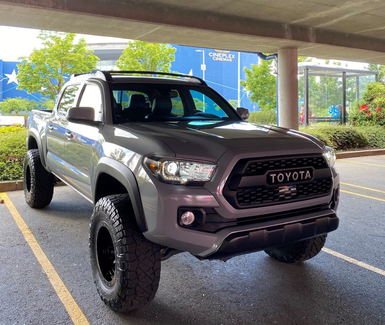 Scs Ray10 Wheels 16x8 And 17x8 5 Page 274 Tacoma World