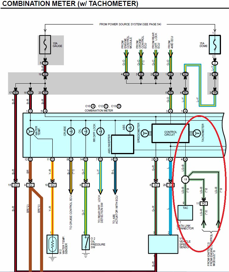 2004 Toyota Tacoma Wiring Diagram