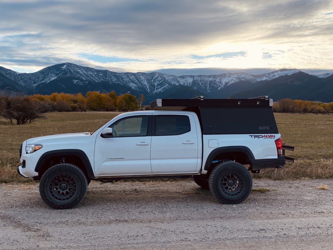 What suspension are you using with your loaded camper shells? | Tacoma ...