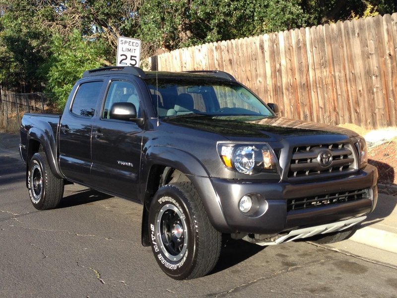 2010 Toyota Tacoma PreRunner DC TRD Off Road Enthusiast Owned - See ...