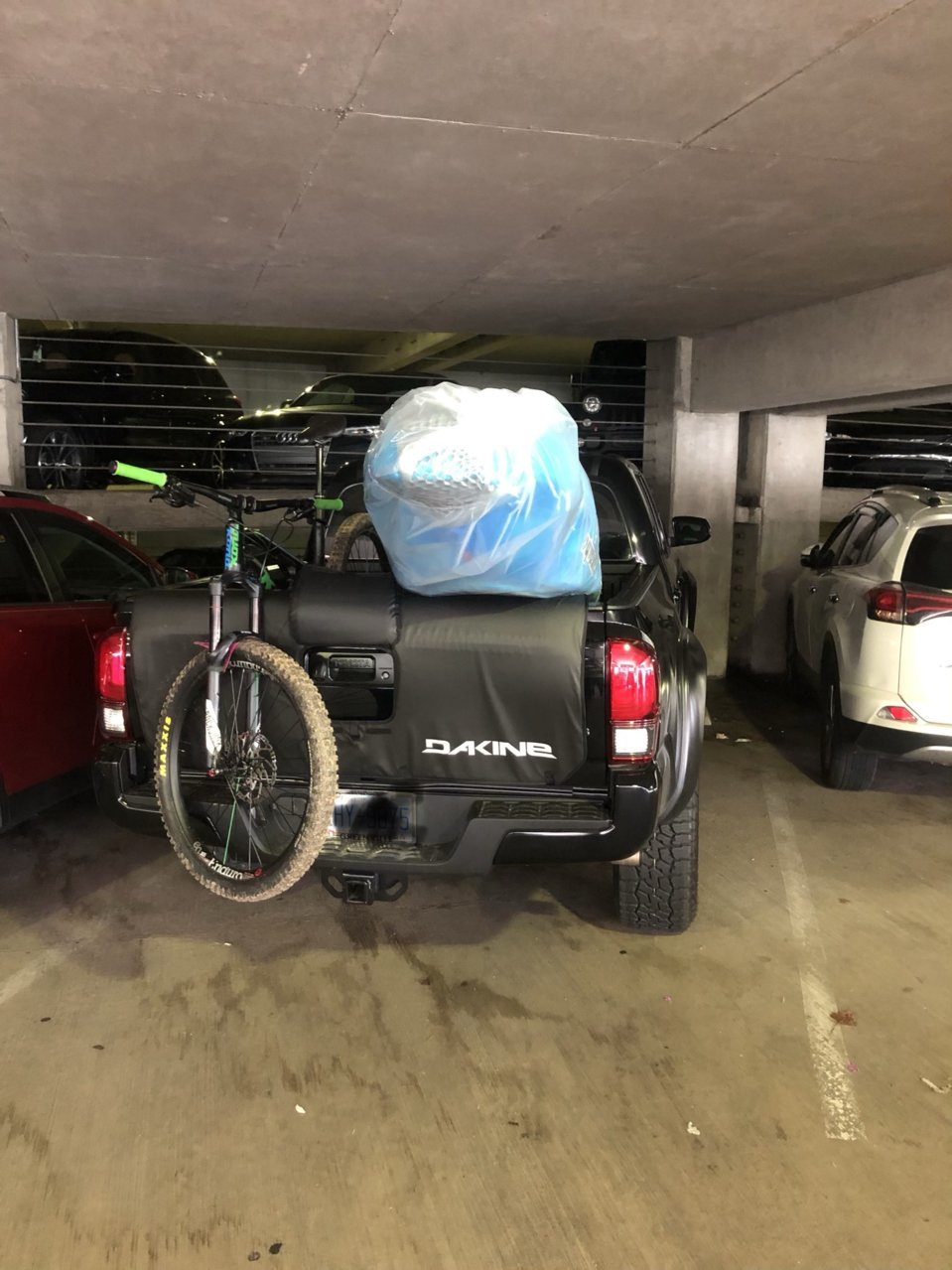 tacoma bike pad