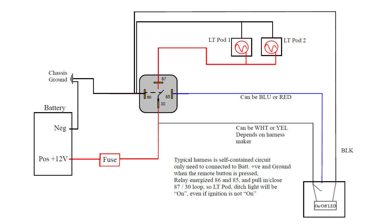 3rd Tacoma light bar/ditch lights wiring | Tacoma World