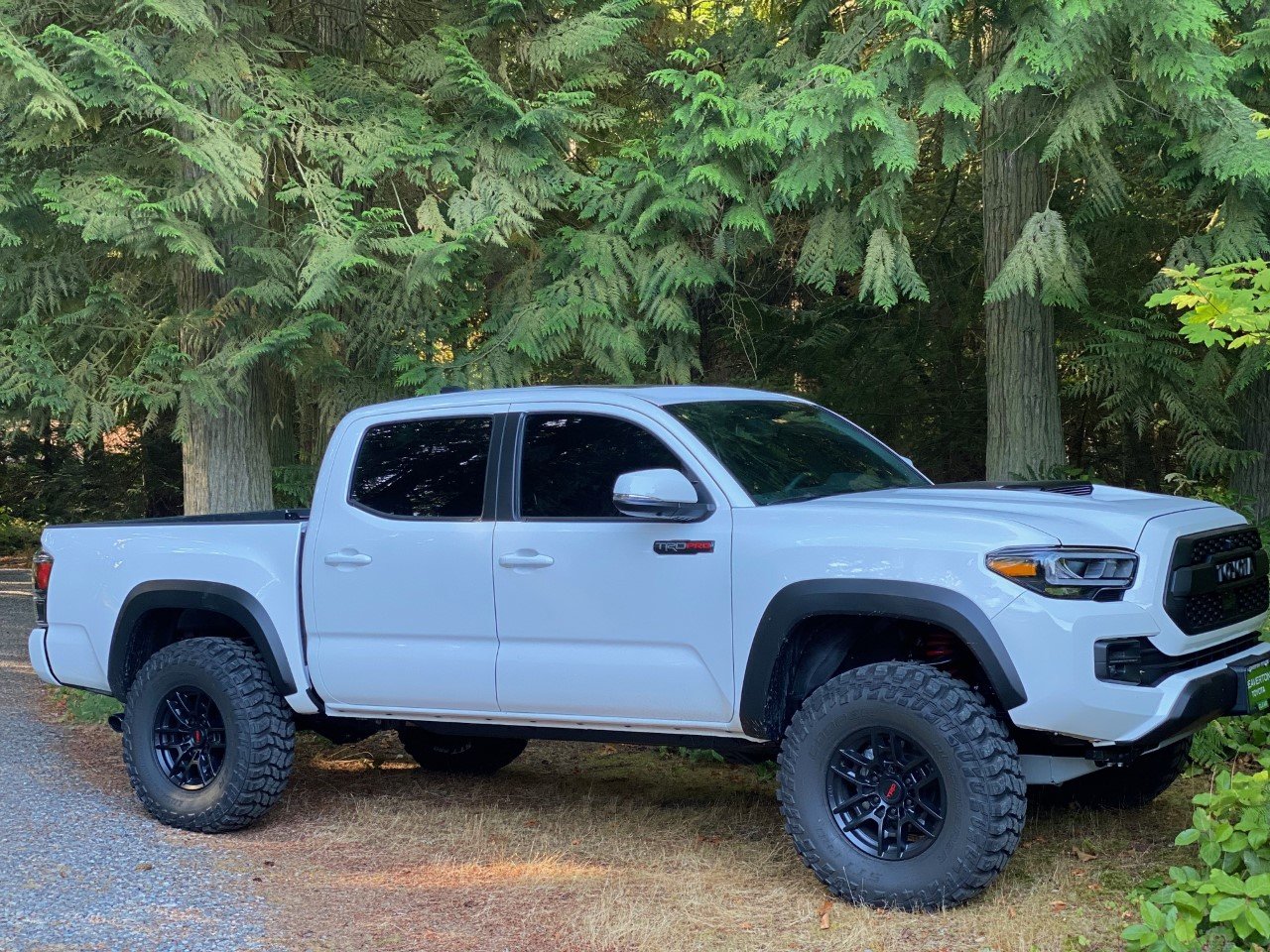 Stock wheels on 33s | Tacoma World