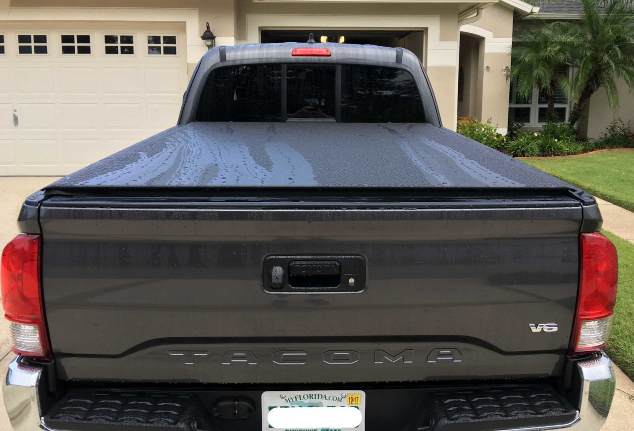 TRUXEDO LoPro Soft Rollup Tonneau Cover SOLD! | Tacoma World